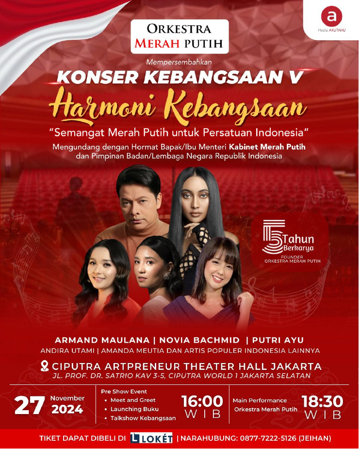 Konser Kebangsaan V | Harmoni Kebangsaan